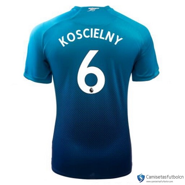 Camiseta Arsenal Segunda equipo Koscielny 2017-18